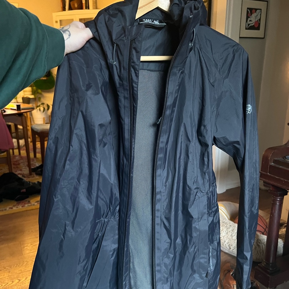 Black mountain hardware rain jacket